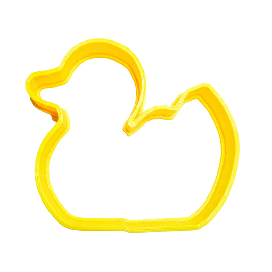 Duck Duckie Aquatic Bird Baby Shower Cookie Cutter Made In USA PR302
