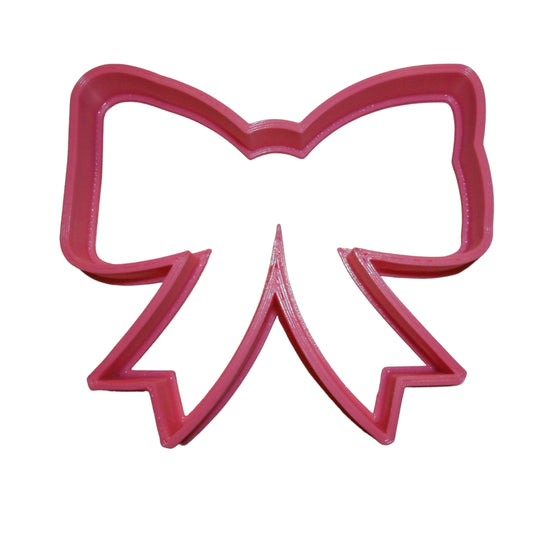 Girls Bow Baby Shower Gender Reveal Party Cookie Cutter Made In USA PR306