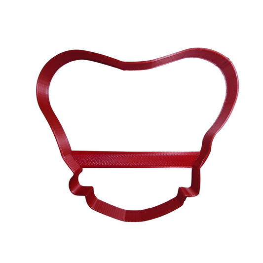 Winifred Face Red Hair Outline Hocus Pocus Halloween Cookie Cutter USA PR3060