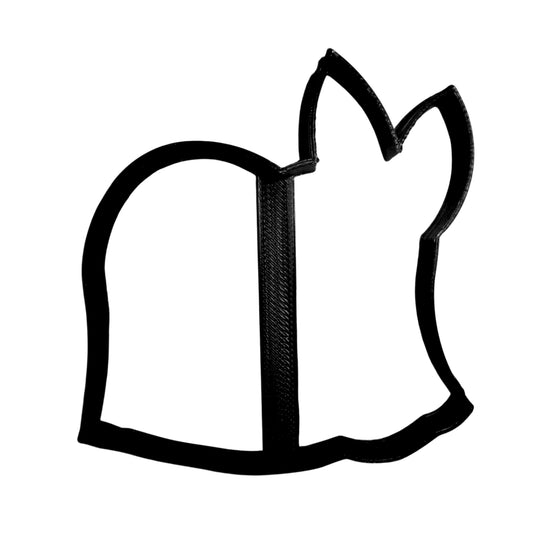 Indian Girl Short Hair With Feathers Native American Cookie Cutter USA PR3103