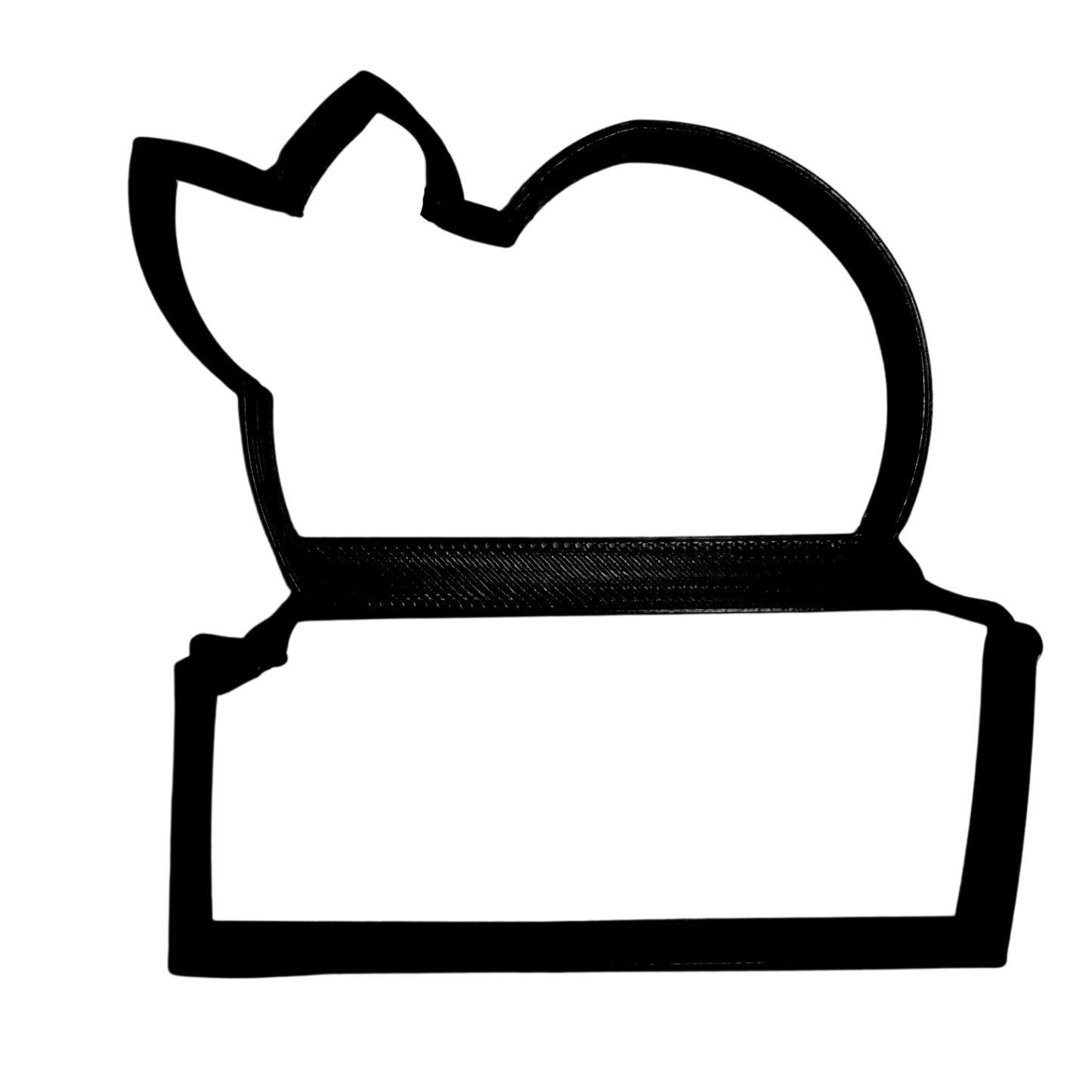 Indian Girl Face With Banner Long Hair Native American Cookie Cutter USA PR3106