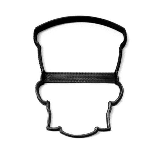 Monster Face Outline Scary Creature Halloween Cookie Cutter USA PR3123