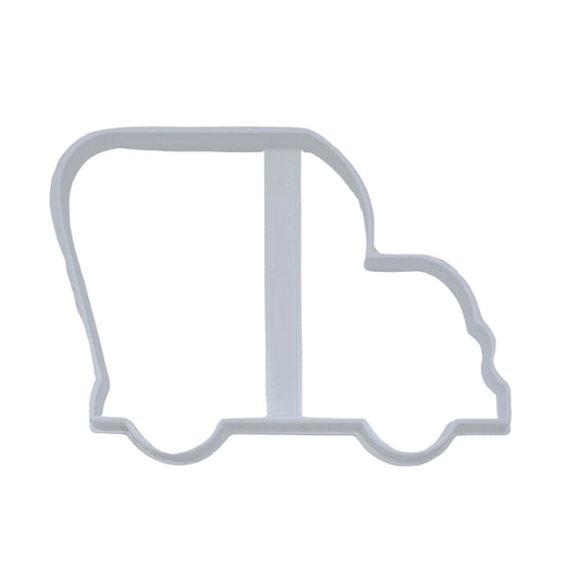 Mail Truck Outline Postal Van Post Service Cookie Cutter USA PR3177