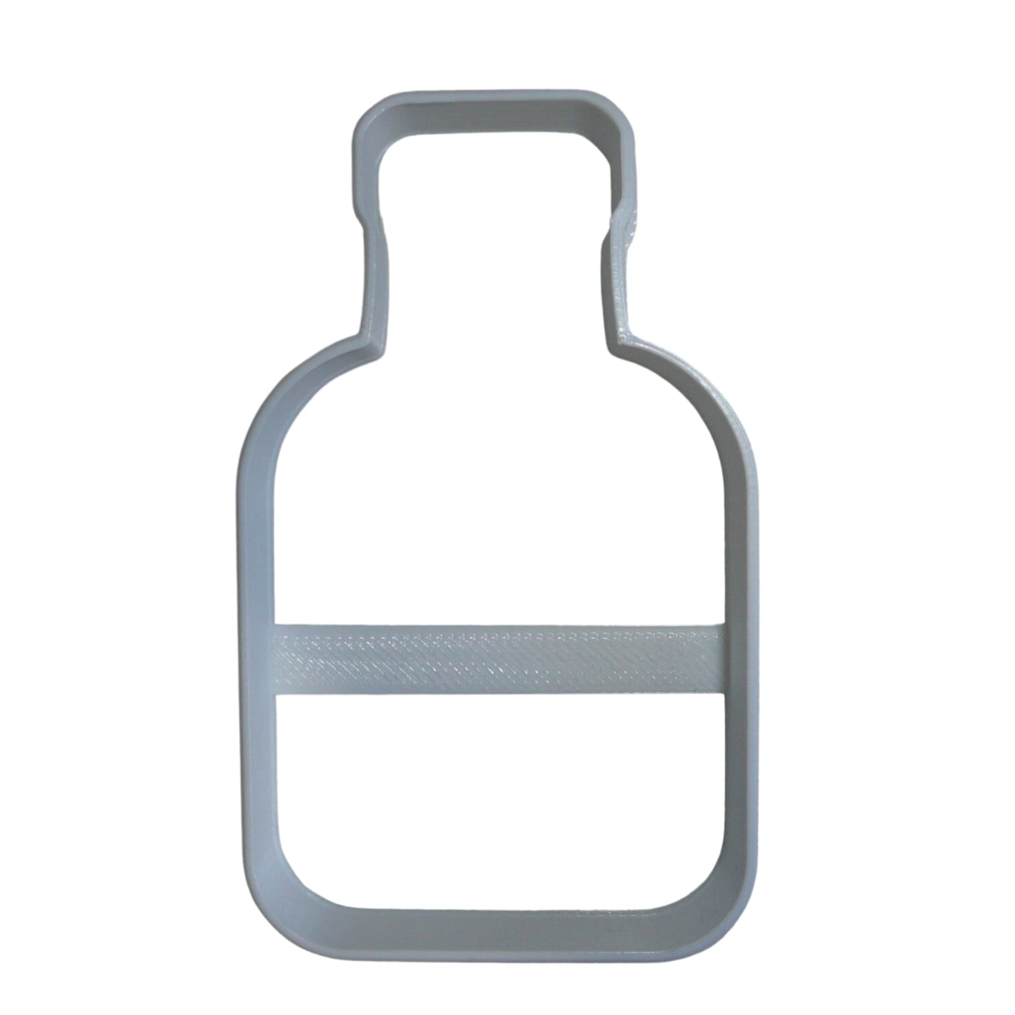 Bottle Outline Tequila Alcohol Liquor Cookie Cutter USA PR3187