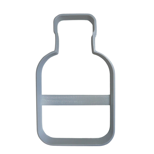 Bottle Outline Tequila Alcohol Liquor Cookie Cutter USA PR3187