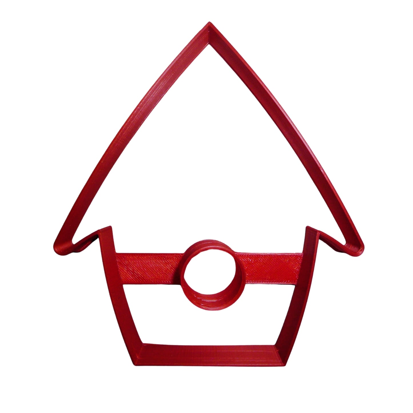 Birdhouse Bird House Hanging Feeder Nest Box Cookie Cutter USA PR3217