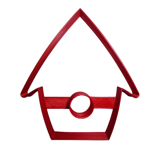 Birdhouse Bird House Hanging Feeder Nest Box Cookie Cutter USA PR3217