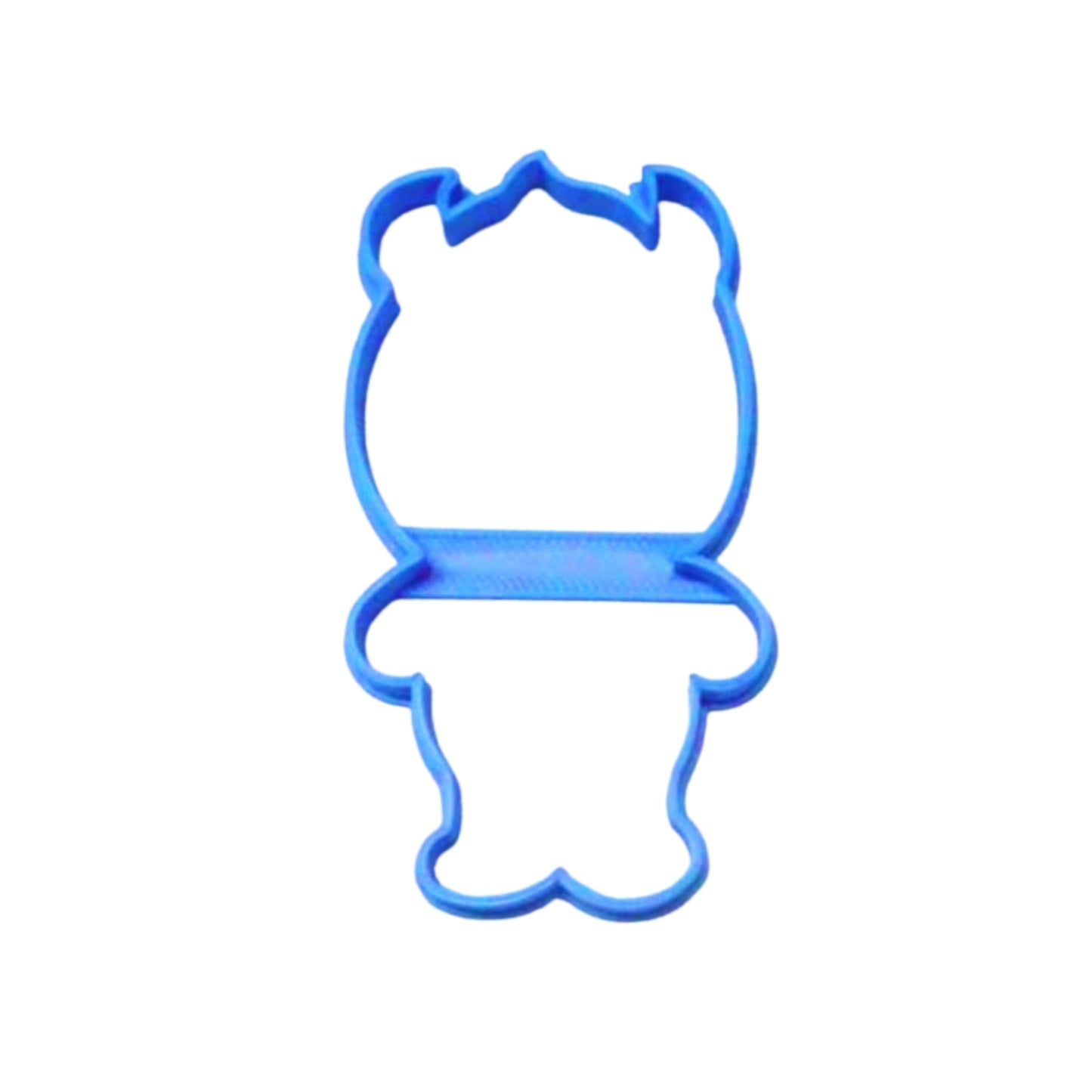Sully Outline Cartoon Character From Monsters Inc Cookie Cutter USA PR3222