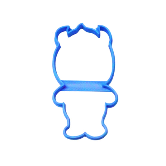 Sully Outline Cartoon Character From Monsters Inc Cookie Cutter USA PR3222