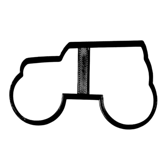 Monster Truck Outline Heavy Duty Oversized Tire Vehicle Cookie Cutter USA PR3227