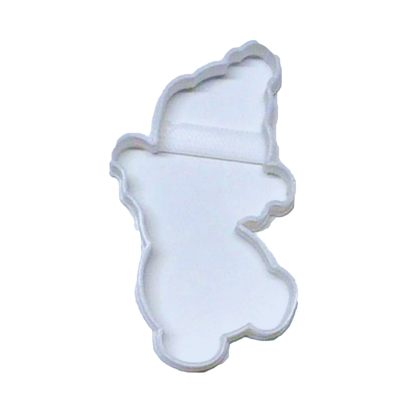 Olaf Outline Friendly Snowman Loves Summer Frozen Movie Cookie Cutter USA PR3238