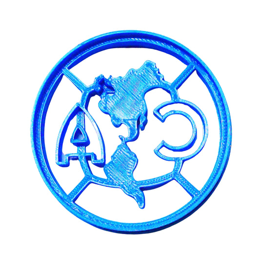Club America Mexico City Football Futbol Soccer Cookie Cutter Made in USA PR324