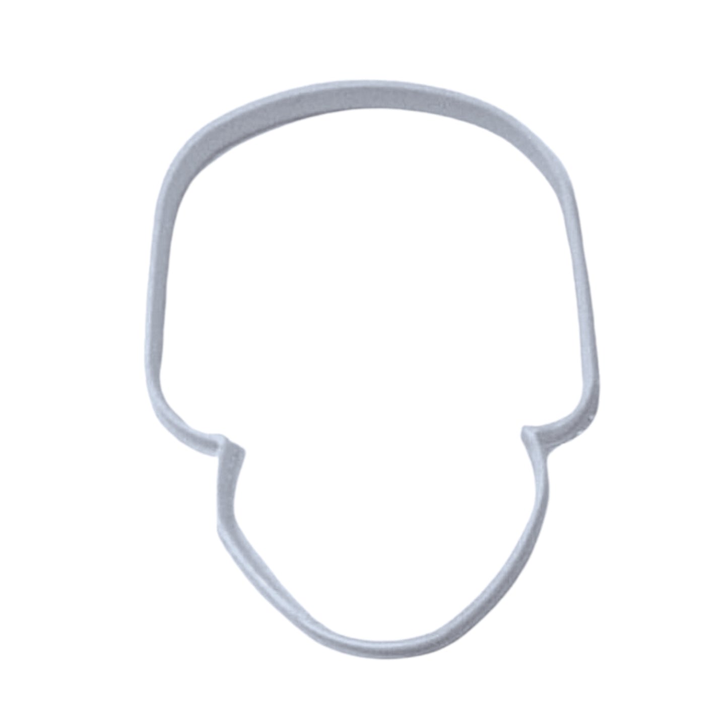 Sugar Skull Outline Dia De Los Muertos Day Of The Dead Cookie Cutter USA PR3240