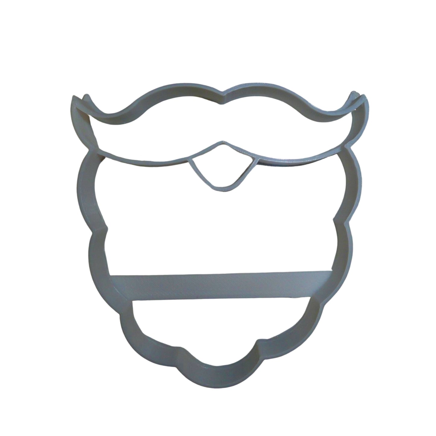 Santa Claus Jolly St Nick Beard Christmas Costume Piece Cookie Cutter USA PR3247