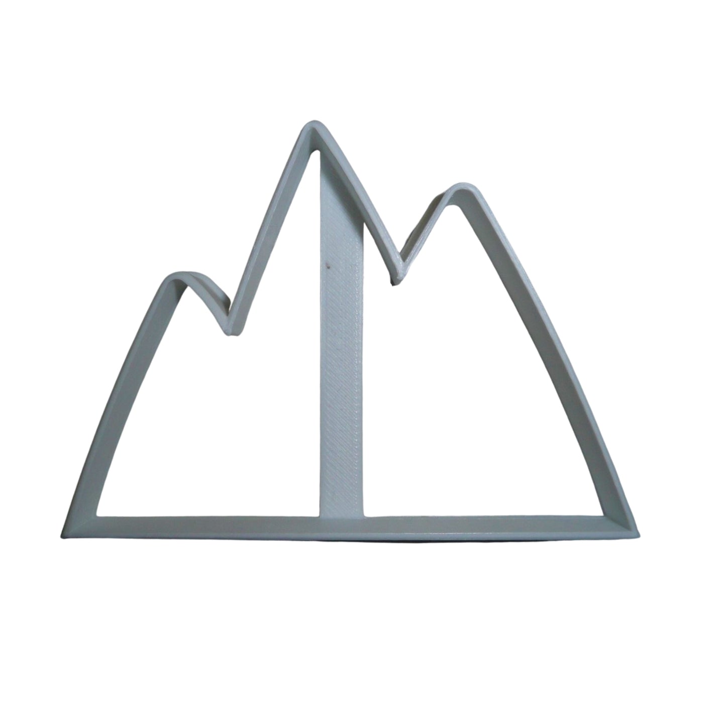 Mountains Or Iceberg Outline Mountain Range Arctic Ice Cookie Cutter USA PR3256
