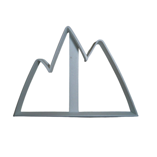 Mountains Or Iceberg Outline Mountain Range Arctic Ice Cookie Cutter USA PR3256