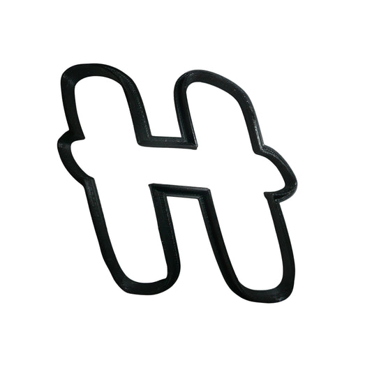 Letter H Uppercase Fancy Stylized Font Alphabet Cookie Cutter USA PR3335