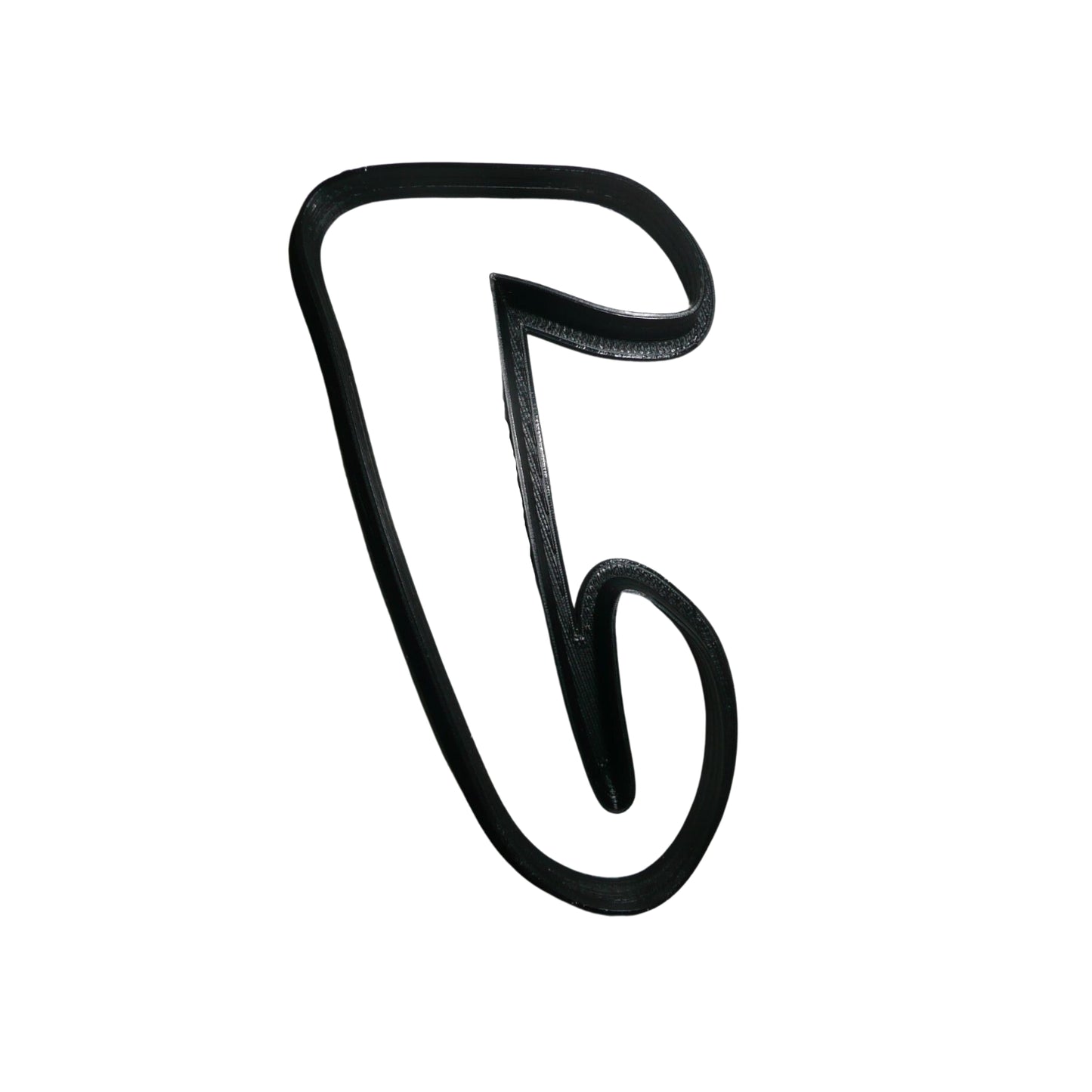 Letter J Uppercase Fancy Stylized Font Alphabet Cookie Cutter USA PR3337