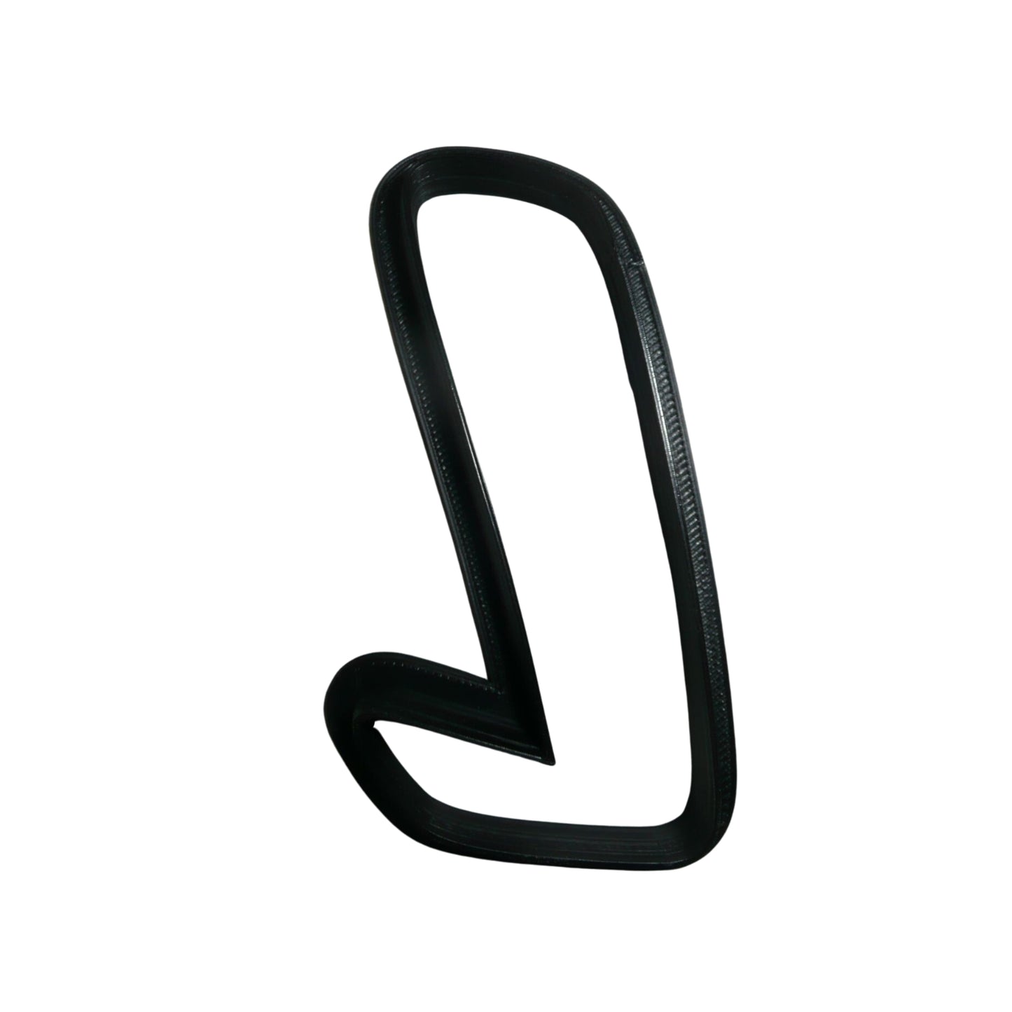 Letter L Uppercase Fancy Stylized Font Alphabet Cookie Cutter USA PR3339