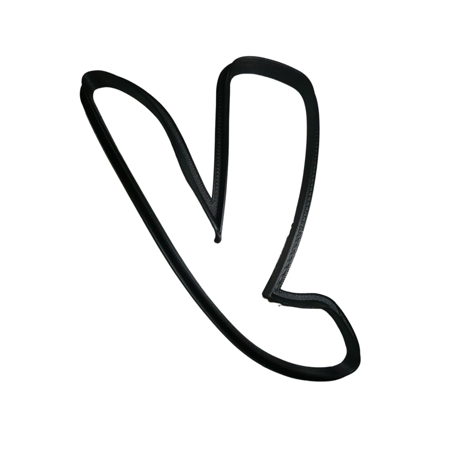 Letter Y Uppercase Fancy Stylized Font Alphabet Cookie Cutter USA PR3352