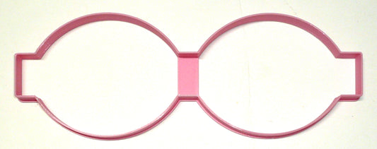 Full Size Cookie Cutter Bow Or 3D Fondant Cake Bow Baking Tool USA PR3371