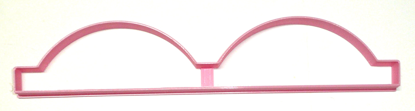 Half Size Cookie Cutter Bow Or 3D Fondant Cake Bow Baking Tool USA PR3372