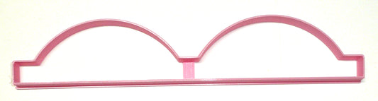 Half Size Cookie Cutter Bow Or 3D Fondant Cake Bow Baking Tool USA PR3372