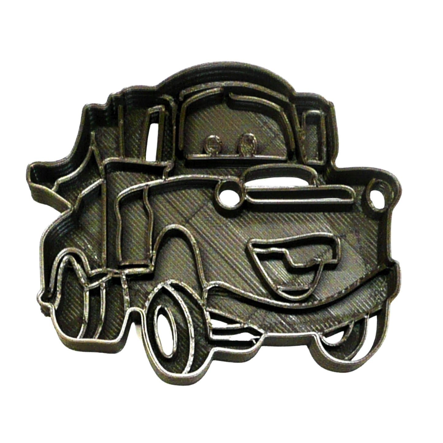 Tow Mater Truck Lightning McQueen Cars Cartoon Cookie Cutter USA PR3375