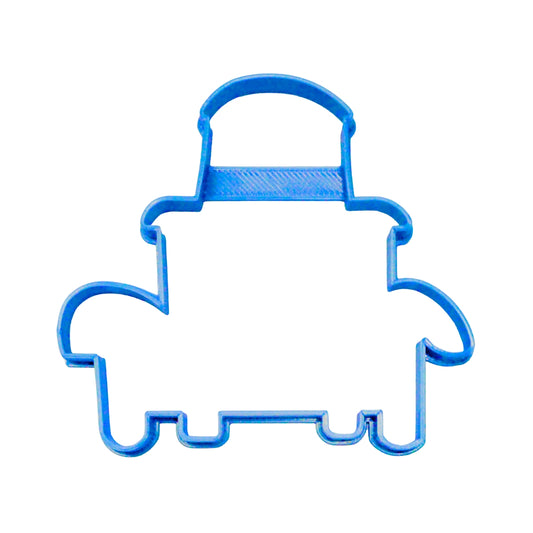Little Blue Truck Outline Farm Vehicle Childrens Book Cookie Cutter USA PR3384