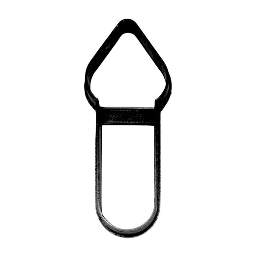 Eyeshadow Brush Outline Eye Makeup Sponge Cookie Cutter USA PR3394