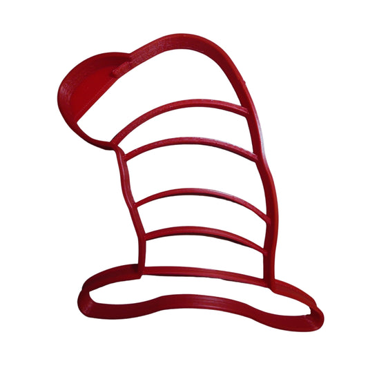 Hat From Cat In The Hat Childrens Book Cartoon Cookie Cutter USA PR3429