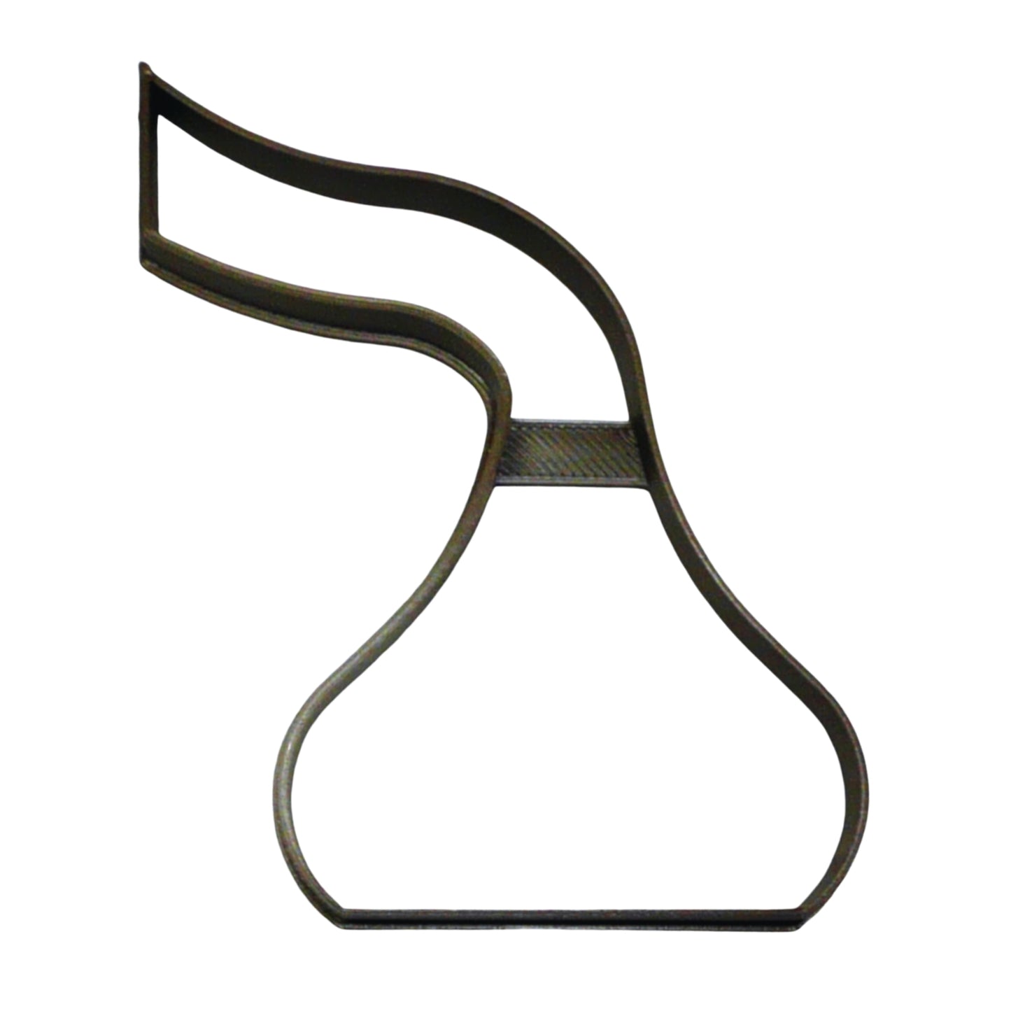 Hershey Kiss Chocolate Candy Teardrop Shape Outline Cookie Cutter USA PR3432