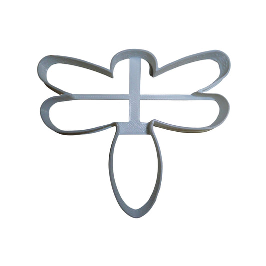 Dragonfly Outline Flying Insect Bug Good Luck Cookie Cutter USA PR3443