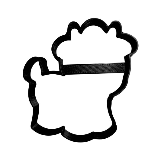 Cow Outline Cute Baby Calf Cattle Farm Animal Cookie Cutter USA PR3456