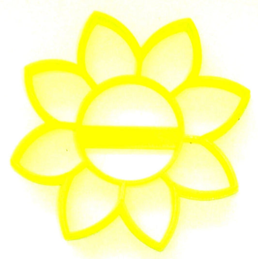 Flower 4 Sunflower Bloom Flowers Cookie Cutter Baking Tool USA PR3463