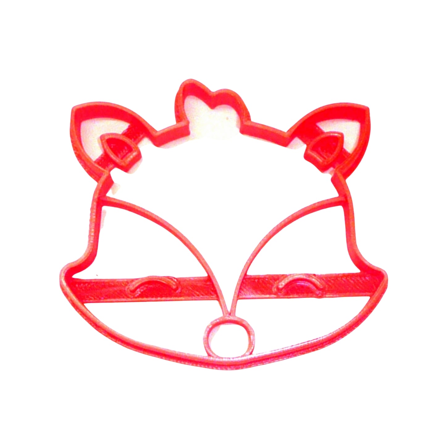 Fox Face Cute Furry Animal Mammal Cookie Cutter Baking Tool USA PR3465
