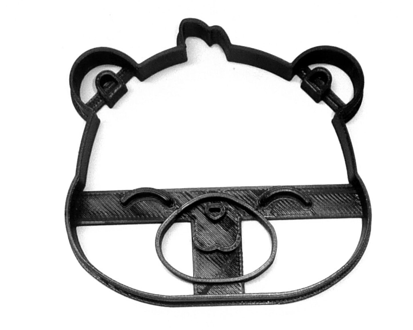 Bear Face Cute Wild Animal Mammal Cookie Cutter Baking Tool USA PR3466