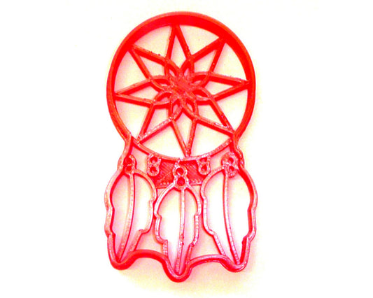 Dreamcatcher Dream Catcher Dreams Protection Cookie Cutter USA PR3468