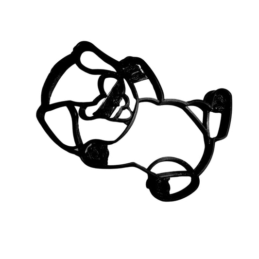 Shy Little Kitten Childrens Book Character Cookie Cutter Baking Tool USA PR3484