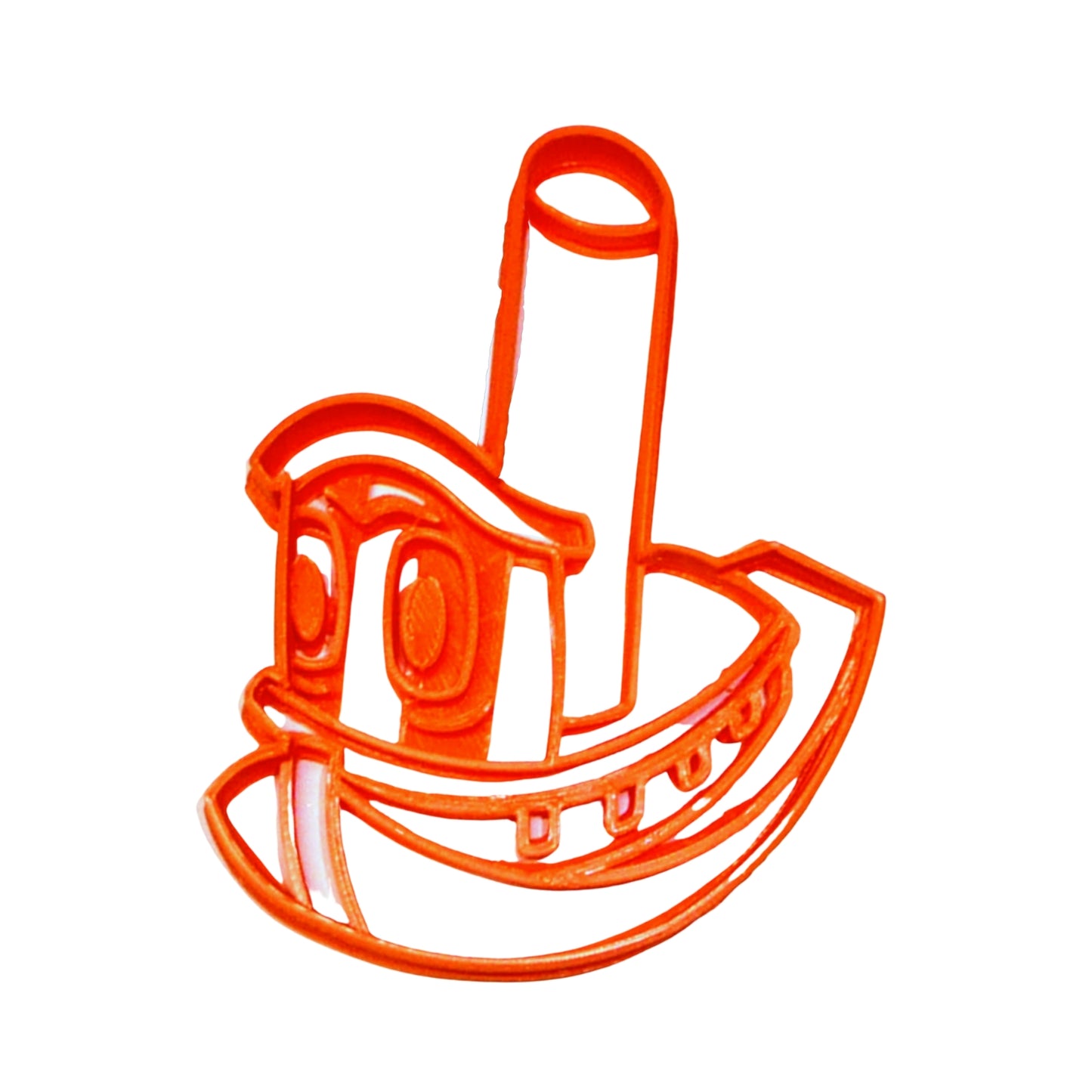 Scuffy The Tugboat Childrens Book Character Cookie Cutter Baking Tool USA PR3485