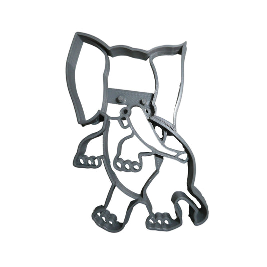 Saggy Baggy Elephant Childrens Book Character Cookie Cutter USA PR3486