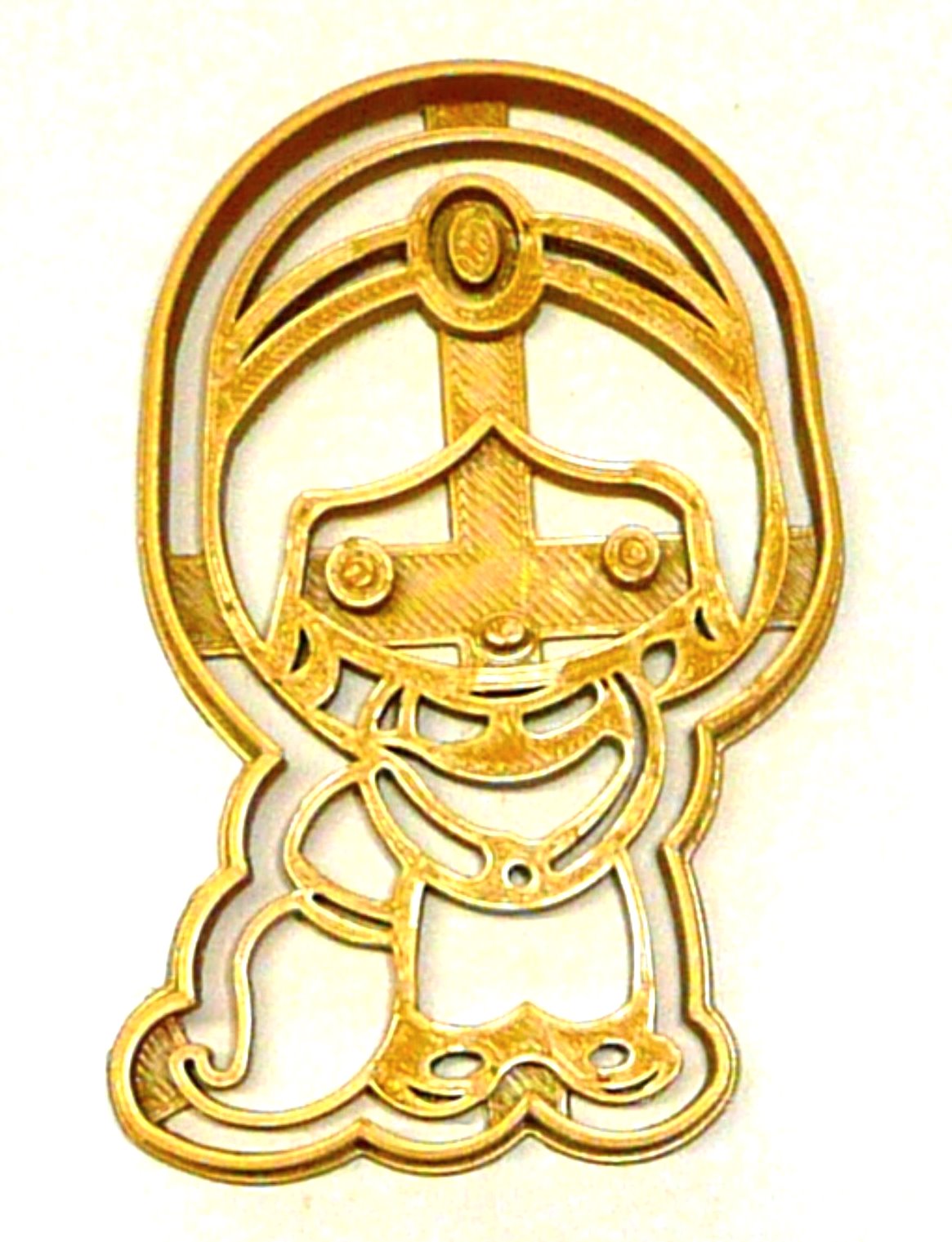 Jasmine Princess Kids Cartoon Movie Character Cookie Cutter USA PR3487