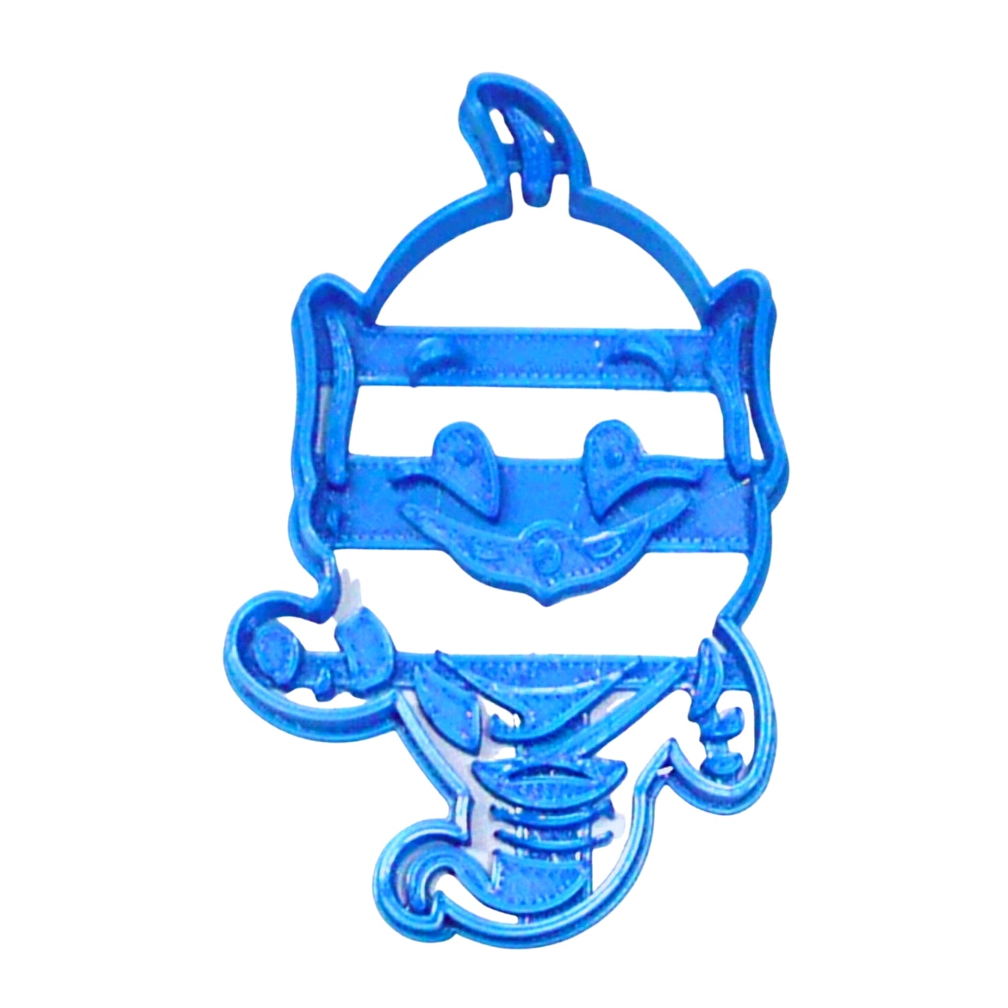 Genie From Magic Lamp Kids Cartoon Movie Character Cookie Cutter USA PR3488