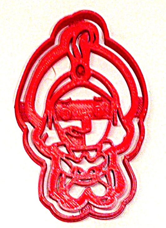 Jafar Evil Sorcerer Kids Cartoon Movie Character Cookie Cutter USA PR3489