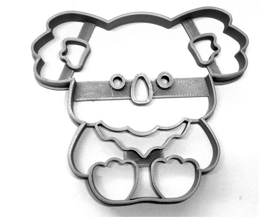 Koala Bear Cute Animal Australia Marsupial Herbivore Cookie Cutter USA PR3491