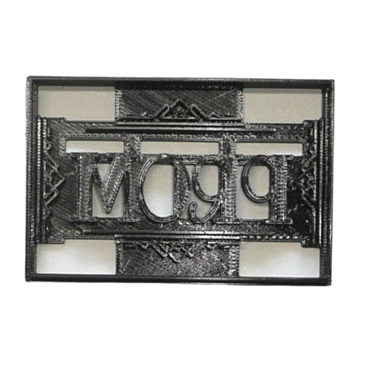 Prom 3 Word High School Formal Dance Cookie Cutter Made In USA PR3515