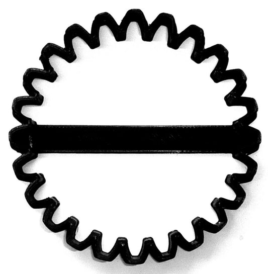 Monster Truck Tire Outline Competition Vehicle Cookie Cutter USA PR3551