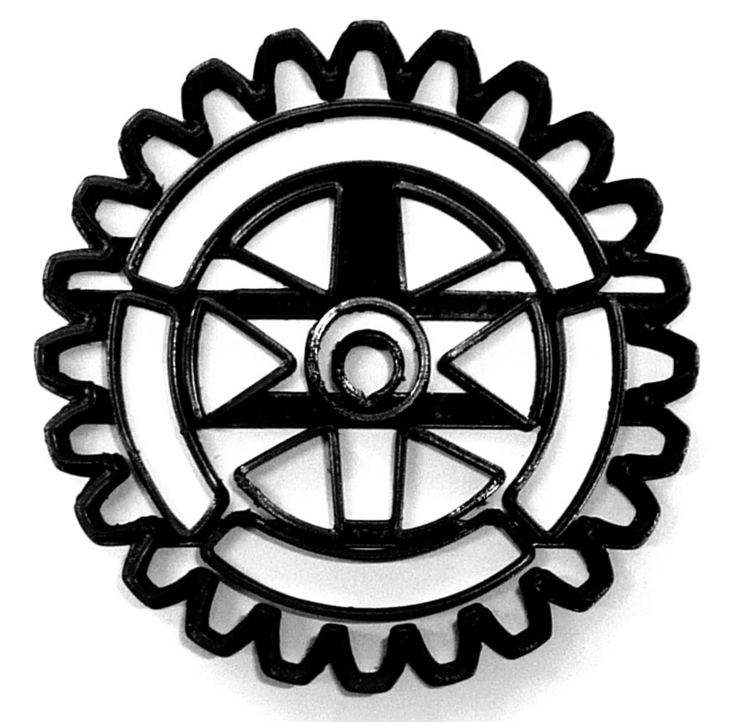 Monster Truck Tire Detailed Competition Vehicle Cookie Cutter USA PR3552