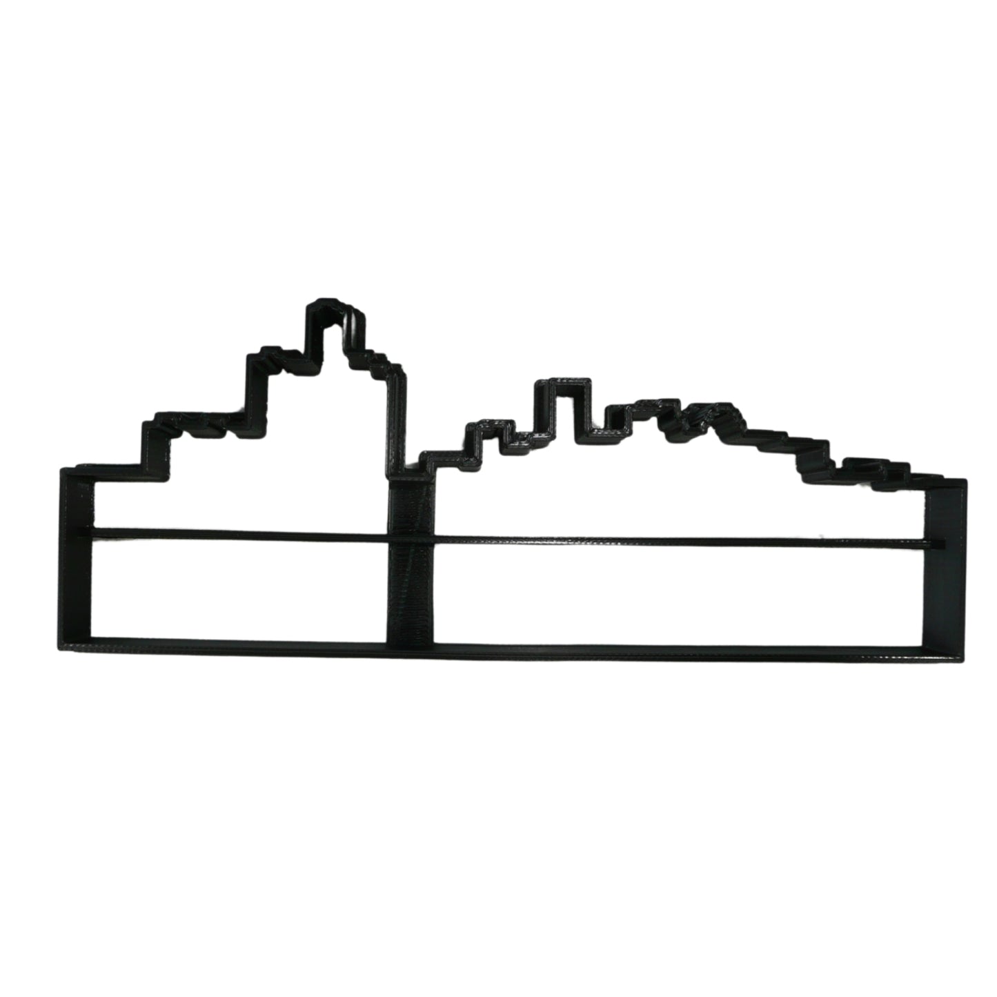 Detroit Michigan City Skyline Cookie Cutter Made In USA PR3614