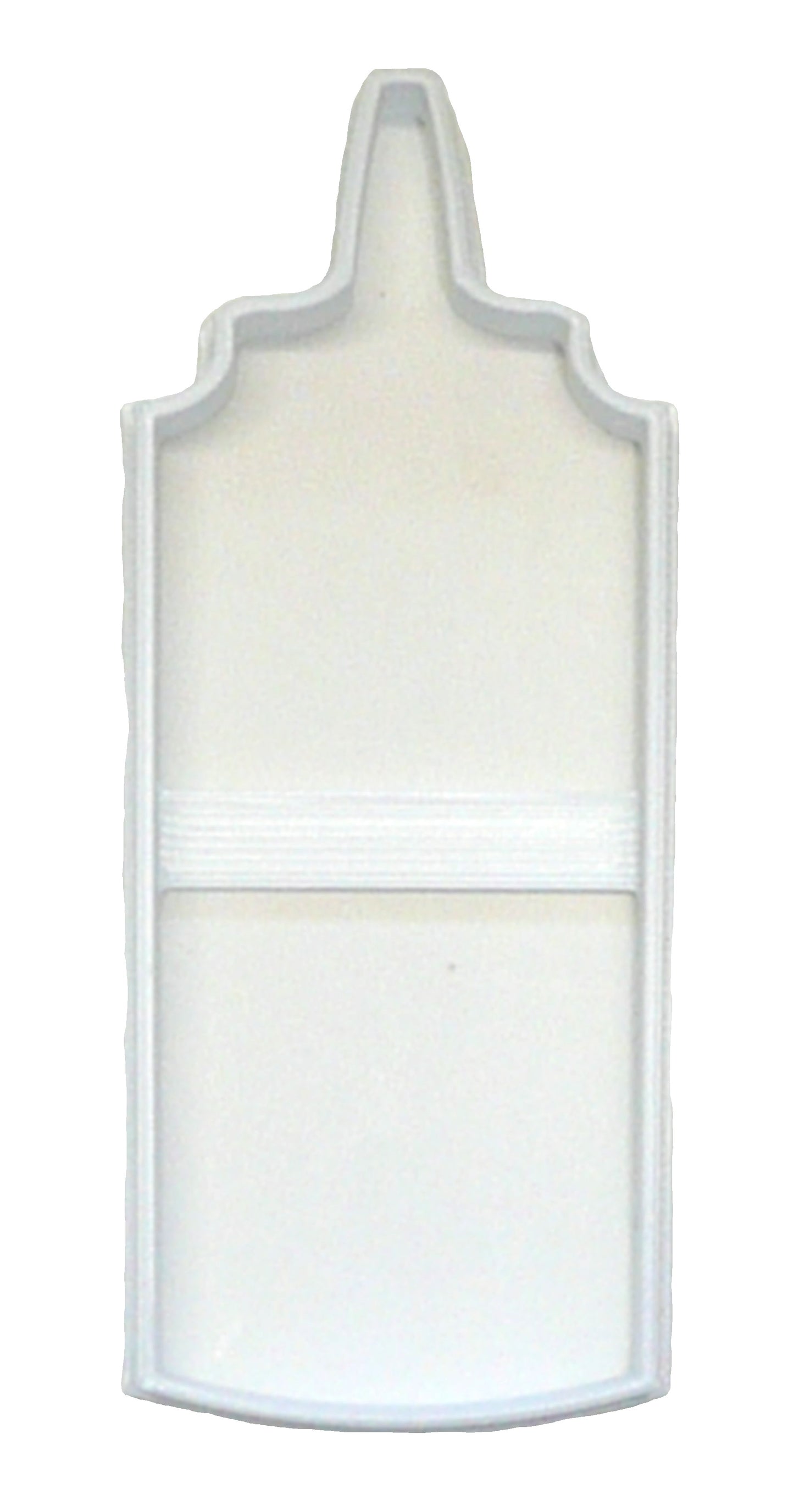 Squeeze Bottle Outline Condiment Ketchup Mustard Cookie Cutter USA PR3620